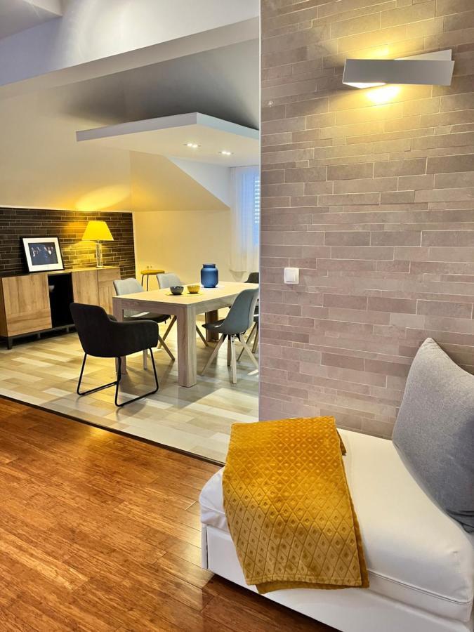 Sky - Beautiful Rooftop Apartment With Shared Pool Split Exteriér fotografie