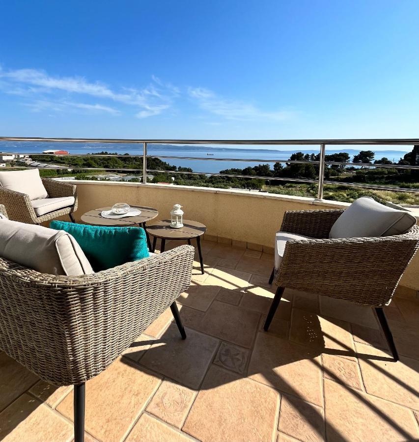Sky - Beautiful Rooftop Apartment With Shared Pool Split Exteriér fotografie