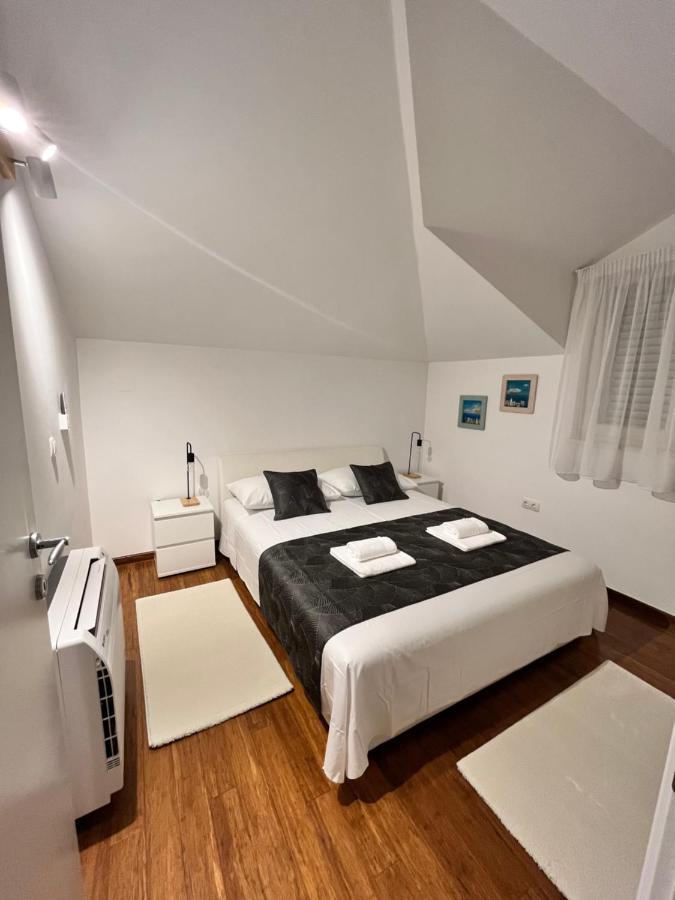 Sky - Beautiful Rooftop Apartment With Shared Pool Split Exteriér fotografie